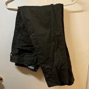 GAP Dark Khaki Soft Wear 34/30 Slim Pants